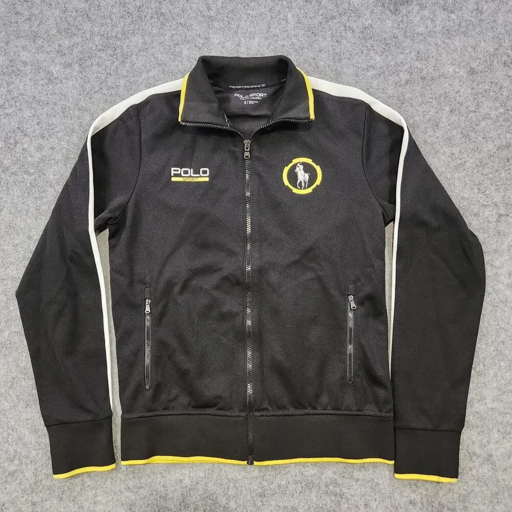 Polo‎ Sport Ralph Lauren Jacket Mens S Small Full Zip Performance Track Athletic